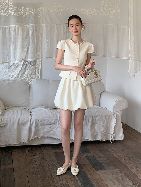 DR236311 Top/Skirt(Pre-order)