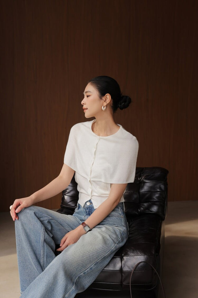DR236064 Knit Top/Pre-order