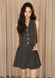 DR235611 Top/Skirt{Pre-order}