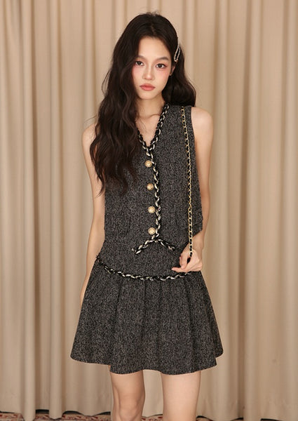 DR235611 Top/Skirt{Pre-order}