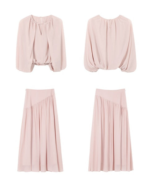 DR236219 Top/Skirt{Pre-order}