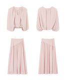 DR236219 Top/Skirt{Pre-order}