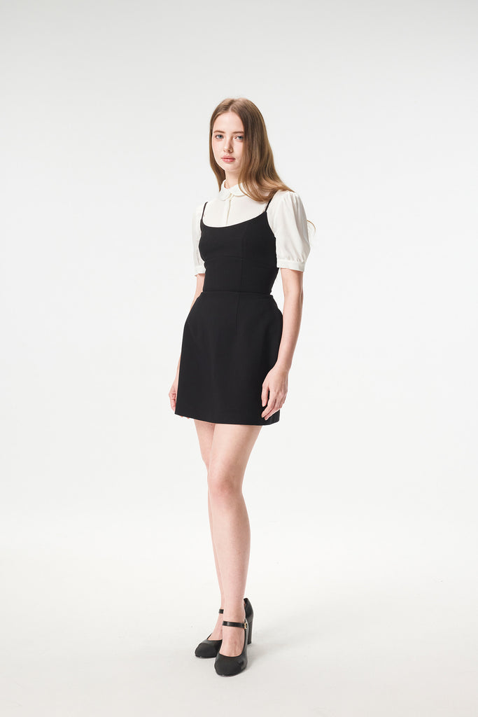 DR236086 White Top/Dress{Pre-order}