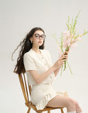 DR235585 Top/Skirt{Pre-order}