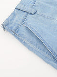 DR236009 Denim Skirt/Pre-order