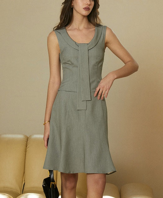 DR235124 Top/Skirt{Pre-order 2 colour}