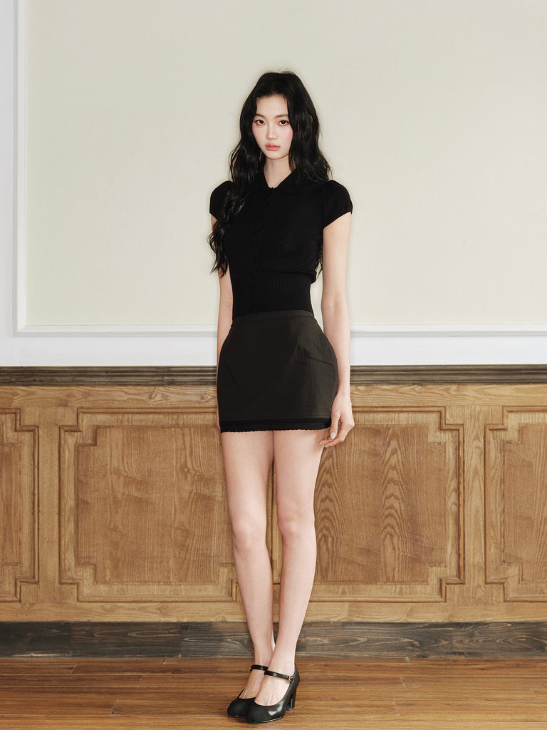 DR236093 Knit Top/Pre-order 4 colours