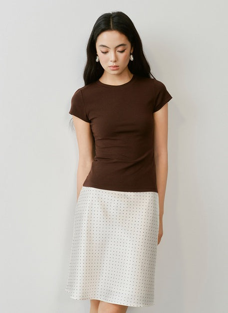 DR236166 Basic Tee/Pre-order 3 colour