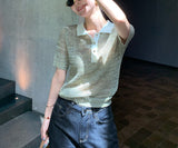 DR236062 Knit Top/Pre-order
