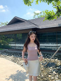 DR236179 Skirt/Pre-order 2 colours
