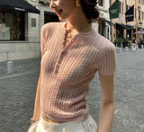 DR236065 Knit Top/Pre-order 4 colours