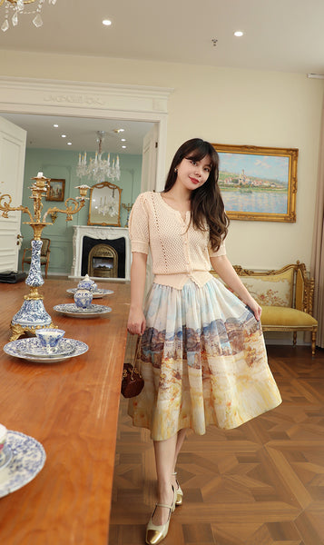 DR235622 Skirt/Pre-order