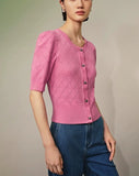 DR23287 Knit Top/Pre-order