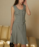 DR235124 Top/Skirt{Pre-order 2 colour}
