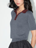 DR236187 Knit Top/Pre-order 2 colours