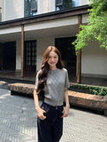 DR236303 Knit Top/Pre-order 2 colours