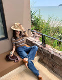 DR235242 Knit Top/Pre-order