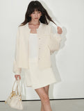 DR236285 Jacket/Skirt{Pre-order 2 colours}