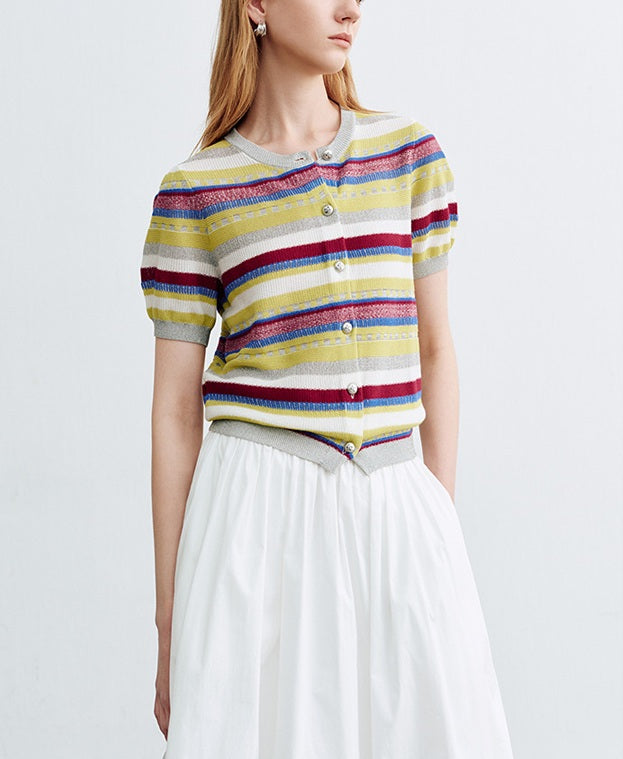DR236027 Knit Top/Pre-order