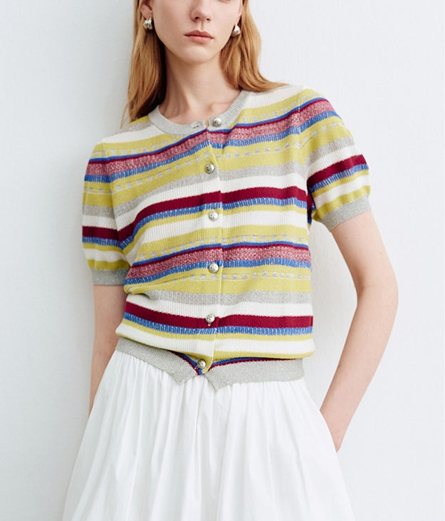 DR236027 Knit Top/Pre-order