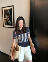 DR235253 Knit Top/Pre-order