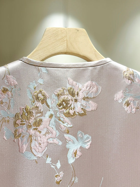 DR235320 Oriental Vest/Pre-order 2 Colours