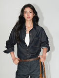DR236224 Denim Top/ Pre-order