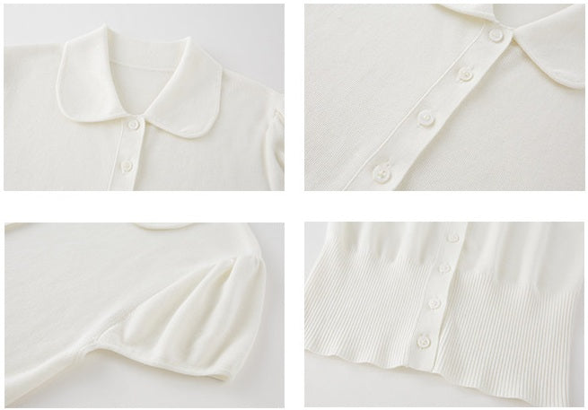 DR236093 Knit Top/Pre-order 4 colours