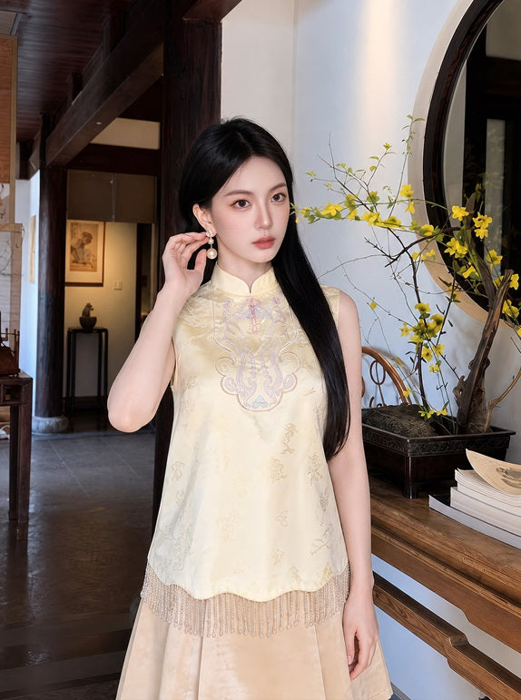 DR236108 Oriental Top/Pre-order