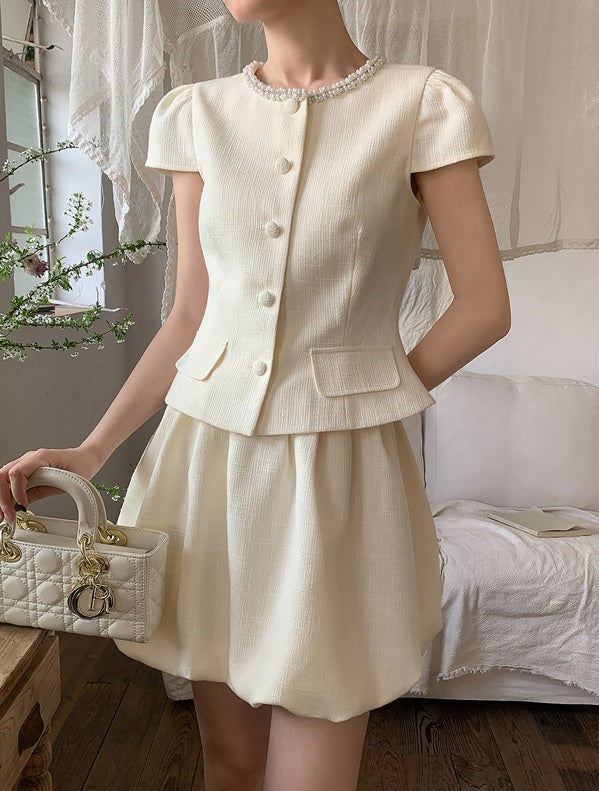DR236311 Top/Skirt(Pre-order)