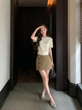 DR236303 Knit Top/Pre-order 2 colours