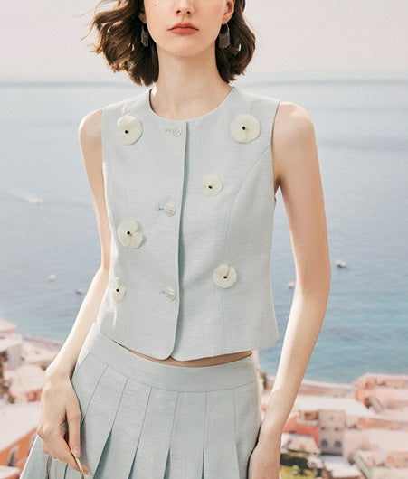 DR235823 Top/Skirt {Pre-order}