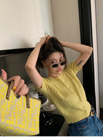 DR235241 Knit Top/Pre-order 2 colours
