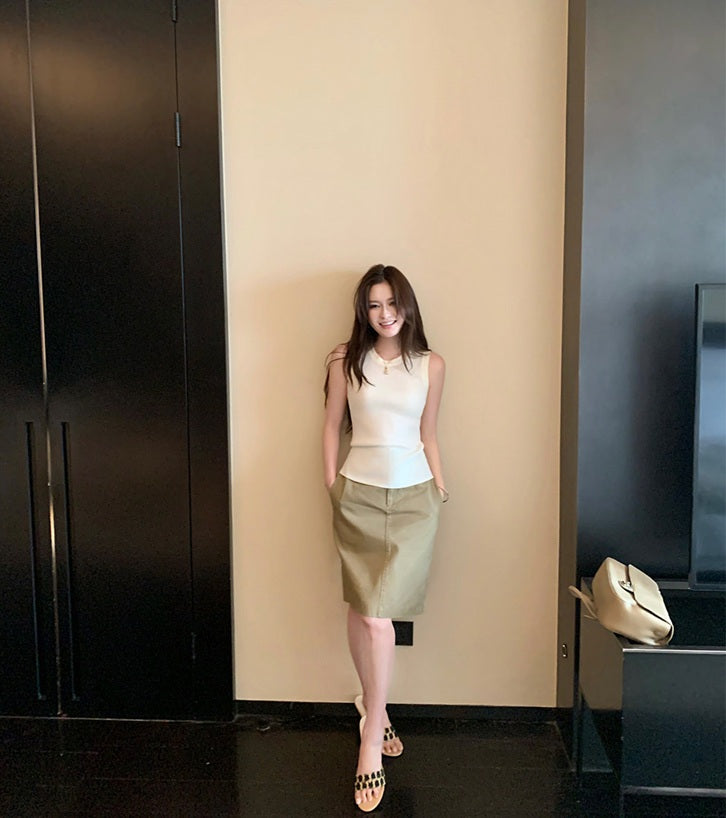 DR236180 Knit Top/Pre-order 4 colours