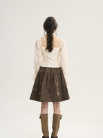 DR235613 Top/Skirt{Pre-order}