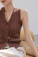 DR235233 Knit Top/Pre-order 2 colours