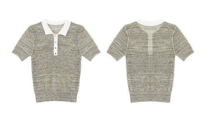 DR236062 Knit Top/Pre-order