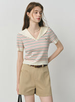 DR235558 Knit Top/Pre-order