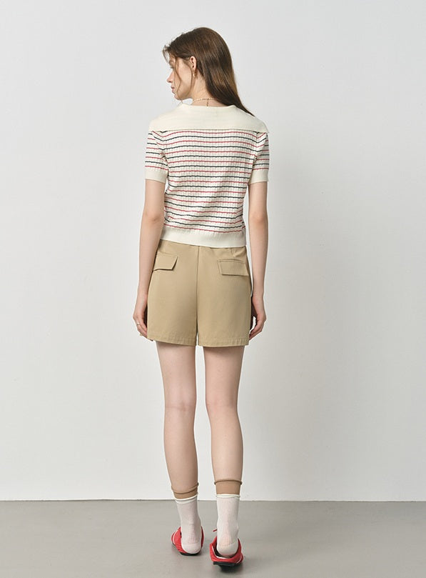 DR235558 Knit Top/Pre-order