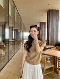 DR236154 Knit Top/Pre-order 4 colours