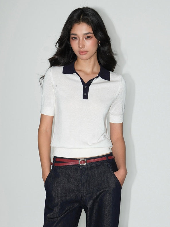 DR236187 Knit Top/Pre-order 2 colours