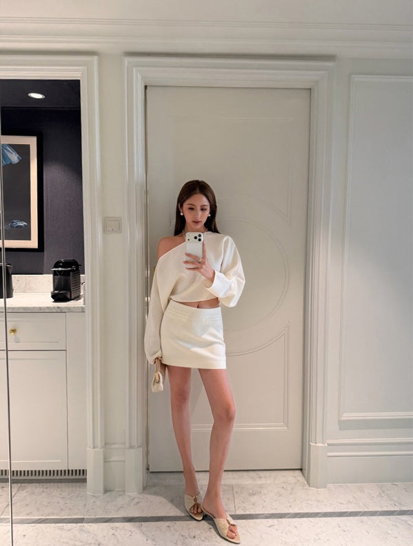 DR236045 Top/Skirt{Pre-order 2 colours}