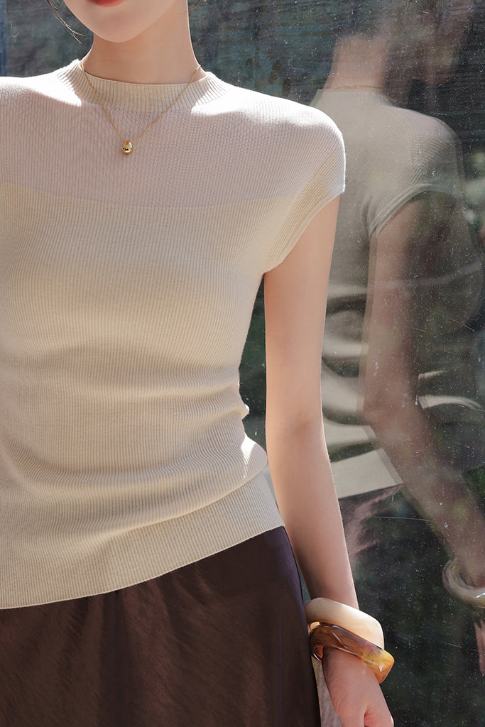 DR235631 Knit Top/Pre-order 2 colours
