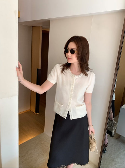 DR236214 Knit Top/Pre-order 2 colours