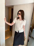 DR236214 Knit Top/Pre-order 2 colours
