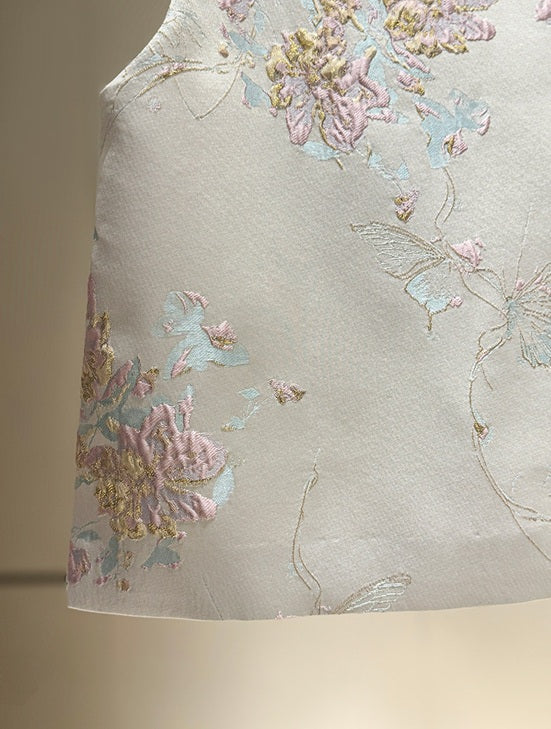 DR235320 Oriental Vest/Pre-order 2 Colours