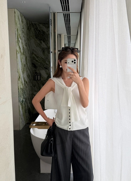 DR236098 Knit Top/Pre-order 2 colour
