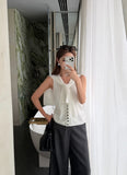 DR236098 Knit Top/Pre-order 2 colour