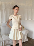 DR236311 Top/Skirt(Pre-order)