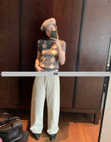 DR235604 Cardigan/Knit Top{Pre-order}